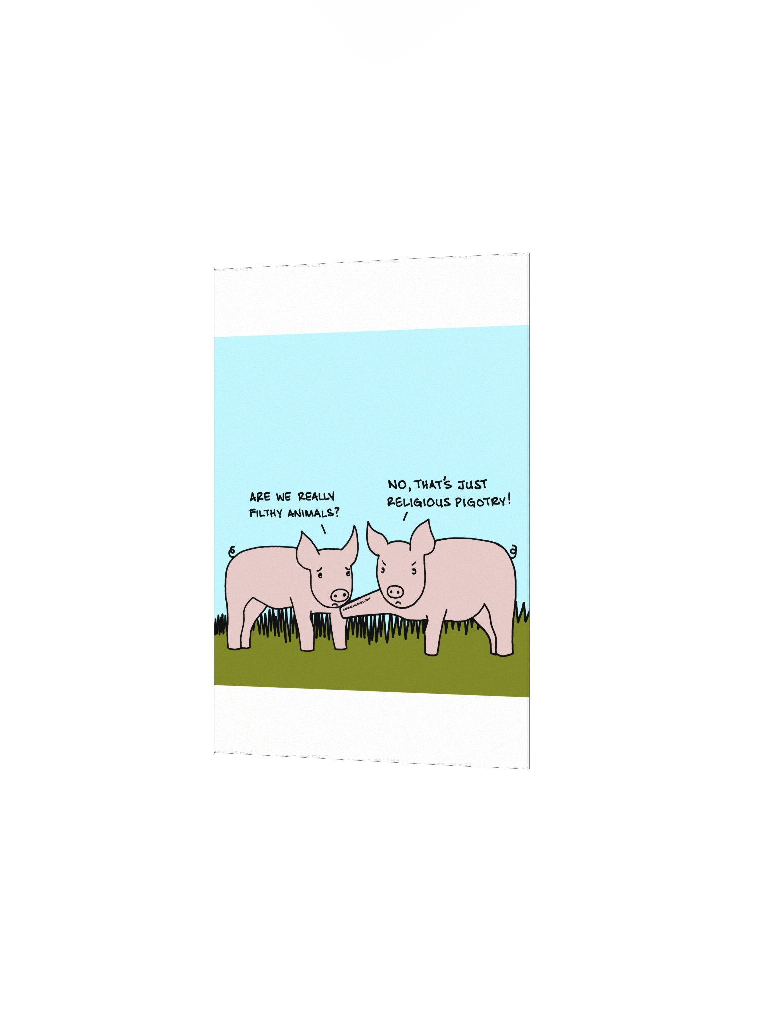 Religious Pigotry (Bigotry) Poster product image (2)