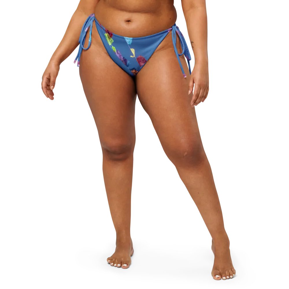Papel Picado String Bikini Bottom product image (1)