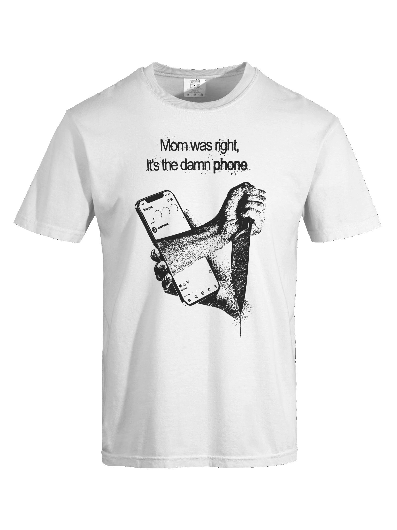 DAMN PHONE T-SHIRT product image (5)