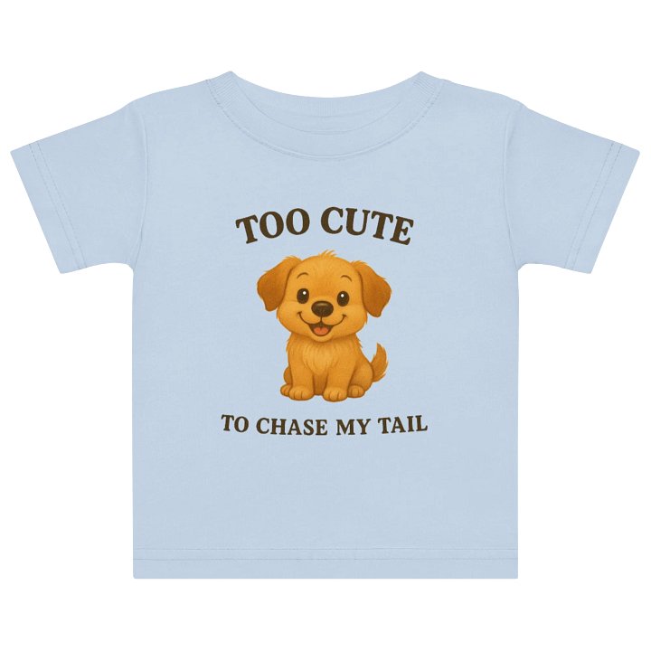 Charming Puppy Too Cute Tee product image (1)
