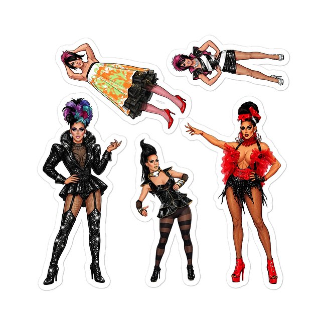 Five Looks, One Episode