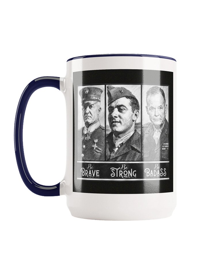 Badass Marine Legends Coffee Cup product image (7)