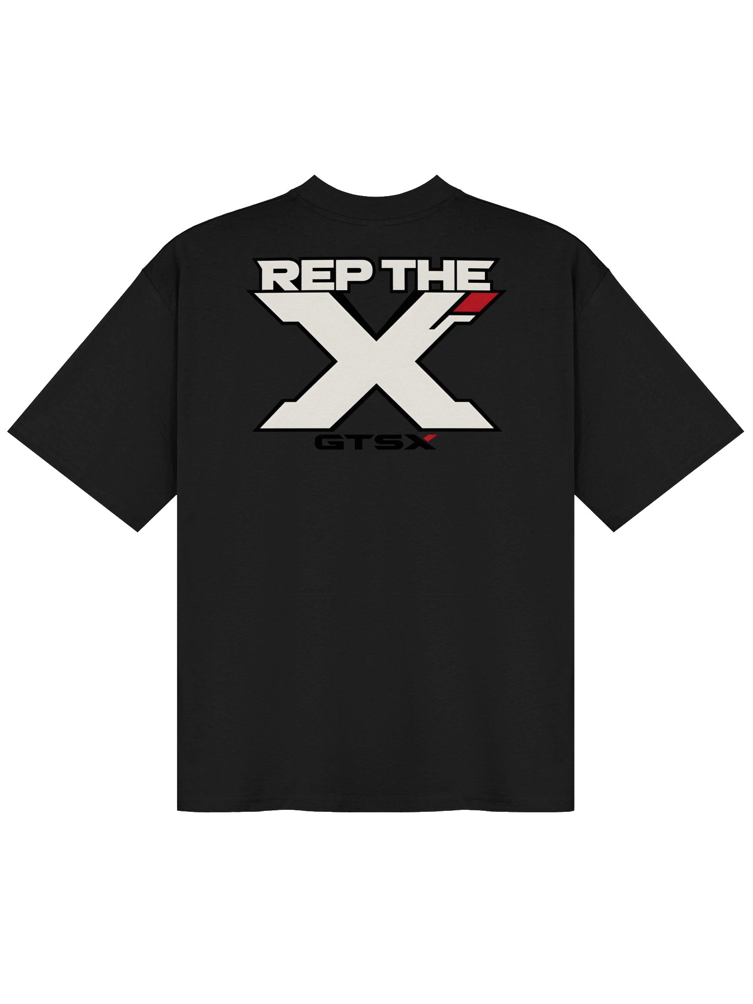 GTSX “Rep The X” Oversized Tee. product image (7)