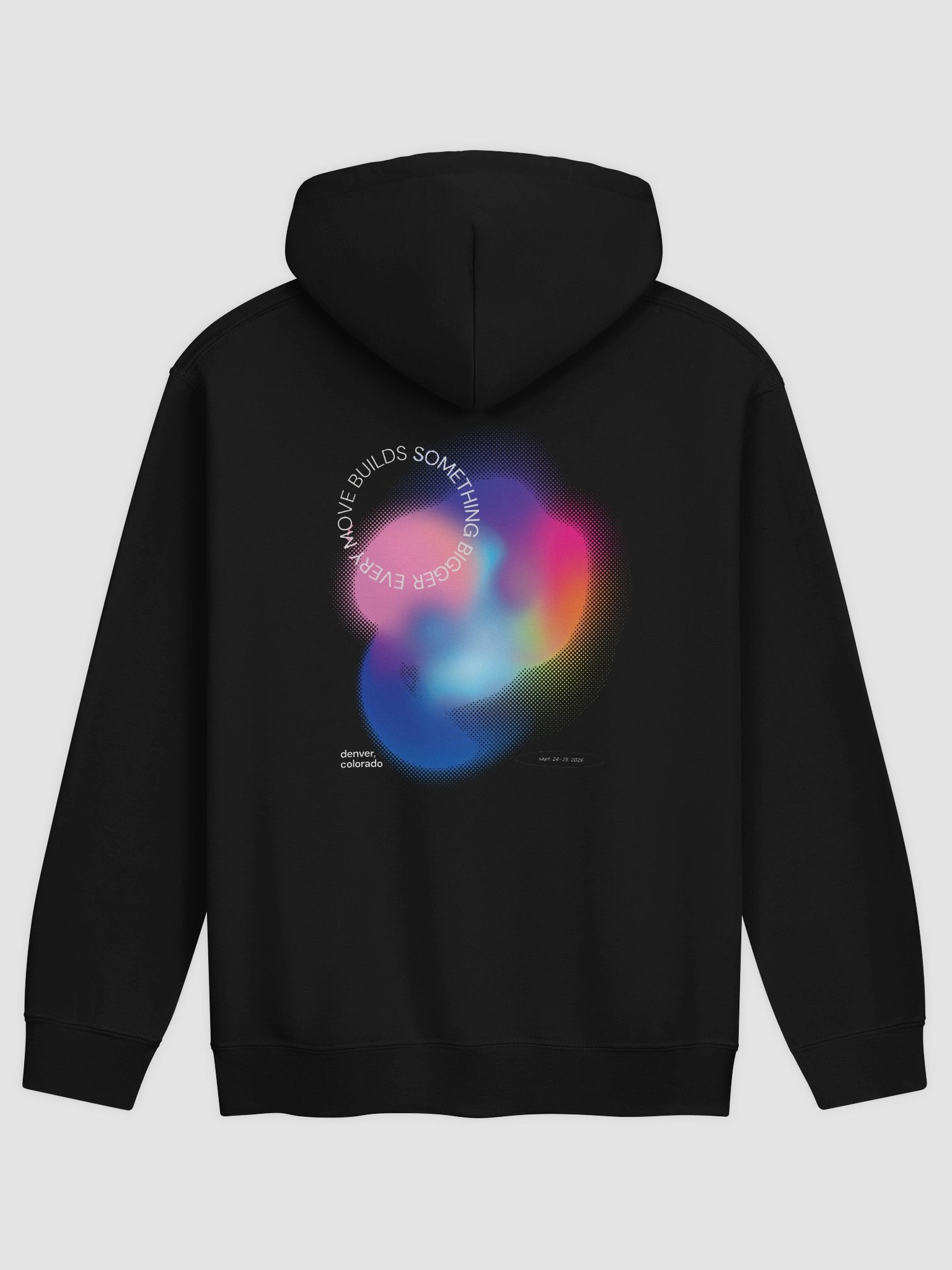 Move Forward Black Hoodie product image (2)