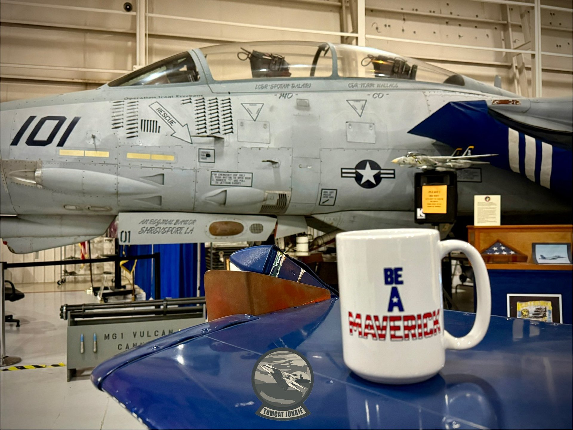 Fly It Like You Stole It – F-14 Tomcat Mug product image (7)
