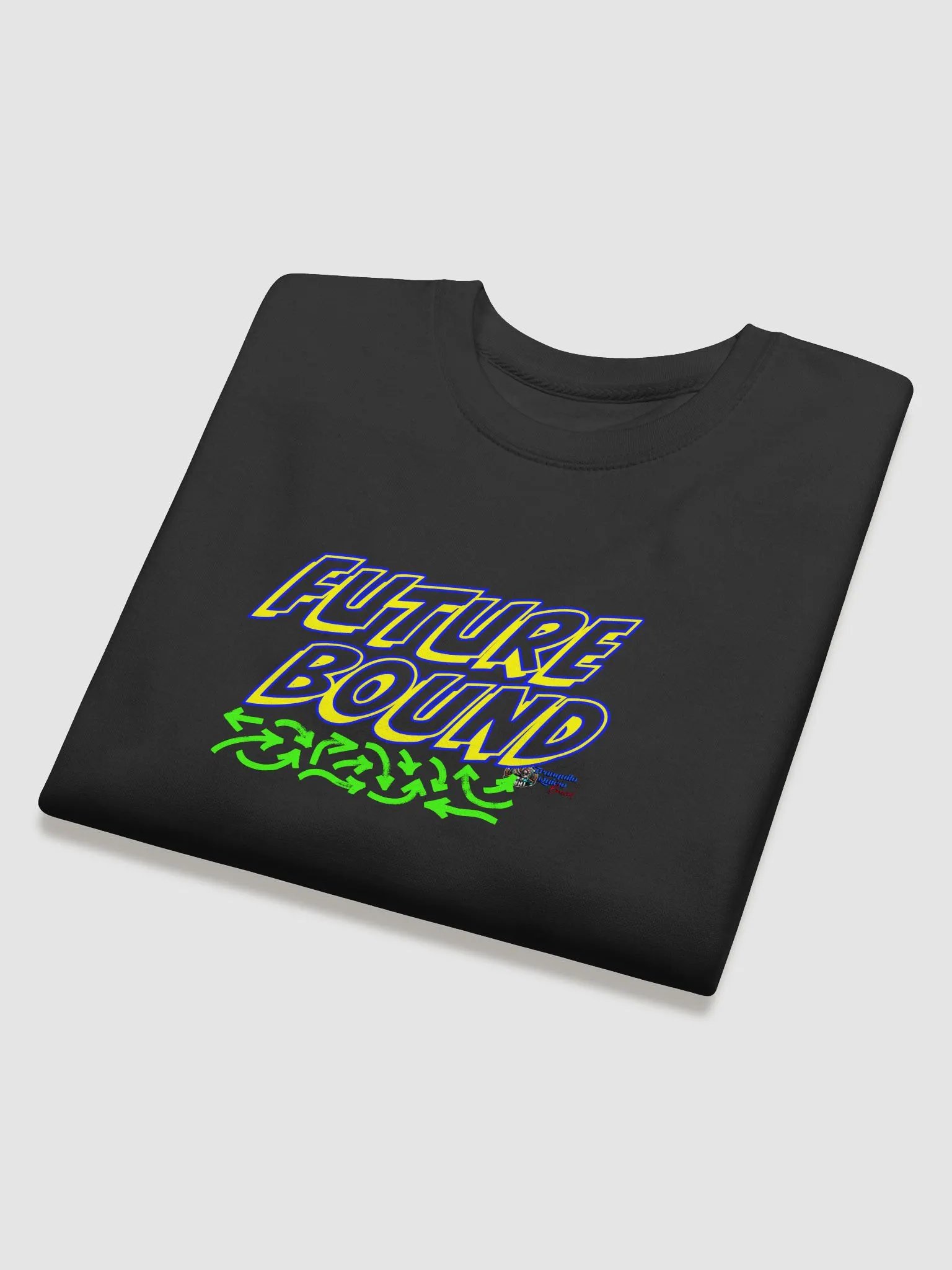 "Future Bound Forward" Crewneck Sweatshirt - Tranquilo Quieto Brand product image (4)