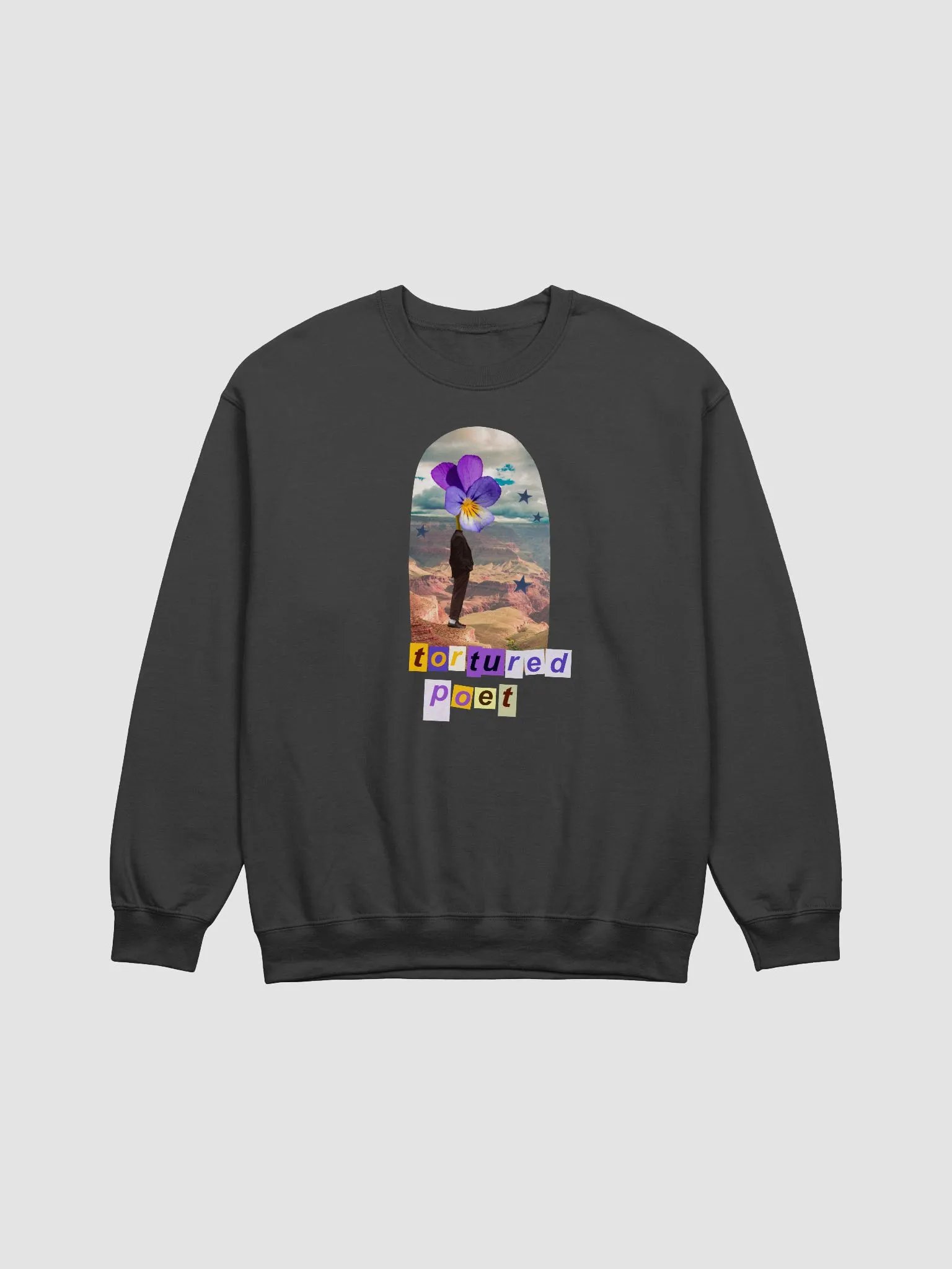 Tortured Poet Sweatshirt product image (1)