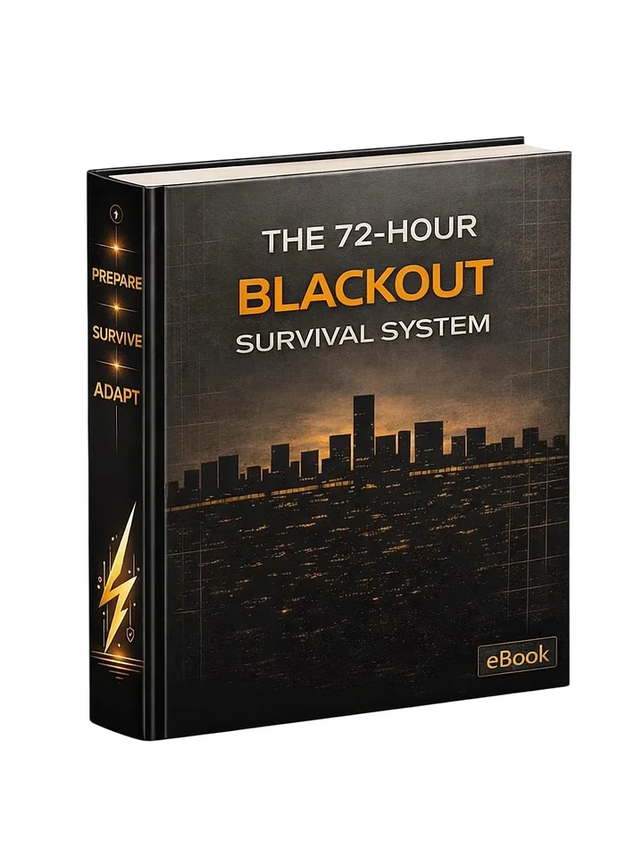 72-Hour Blackout Survival System product image (1)