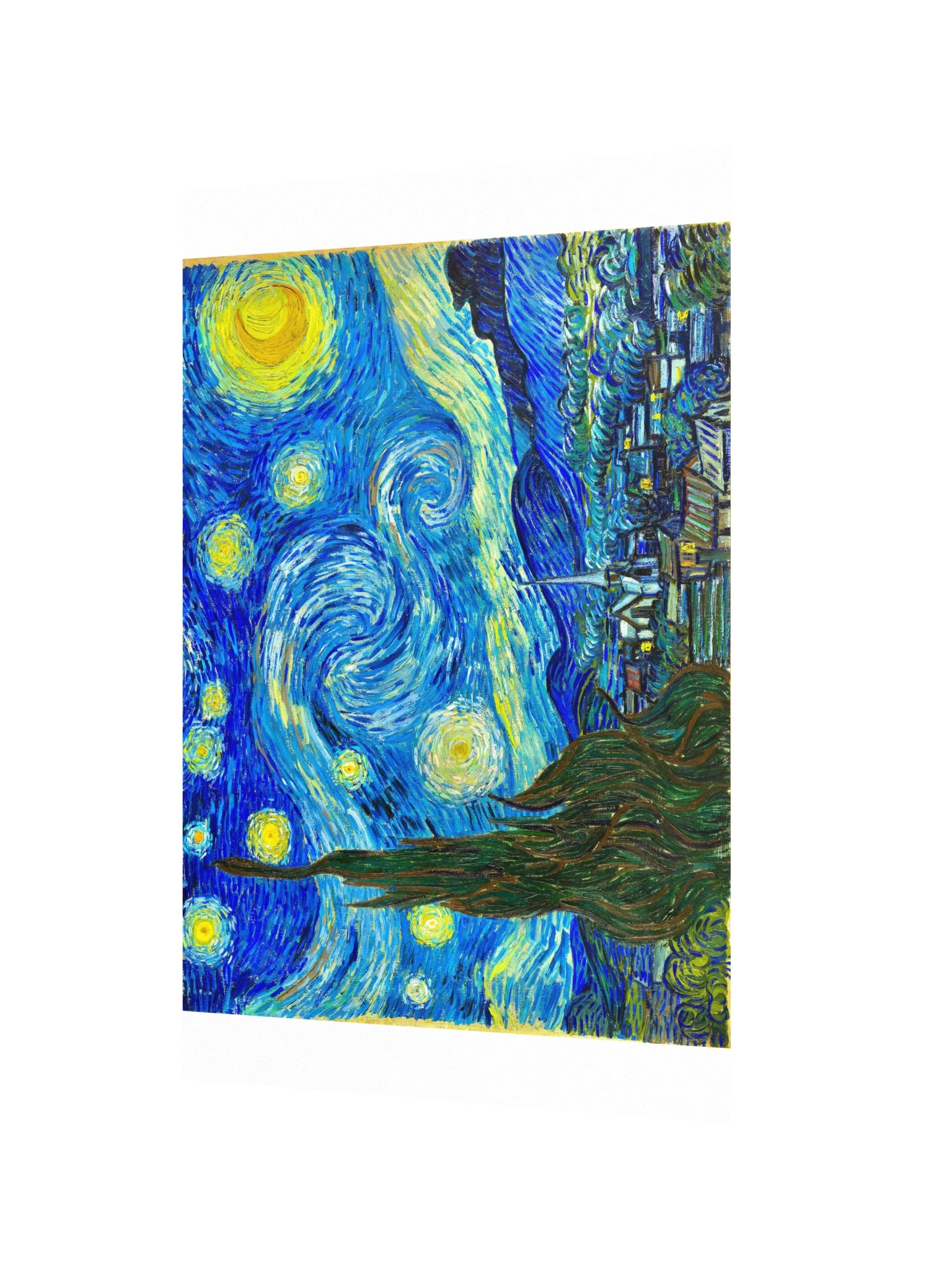 The Starry Night — Large Poster product image (2)