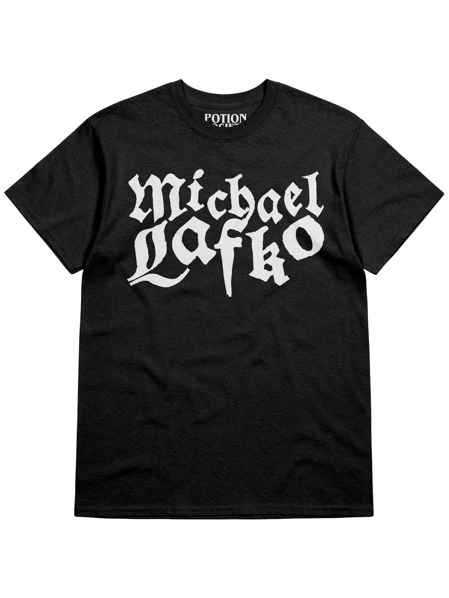 Michael Lafko - "Doodle Monster" T-Shirt (Black) product image (1)