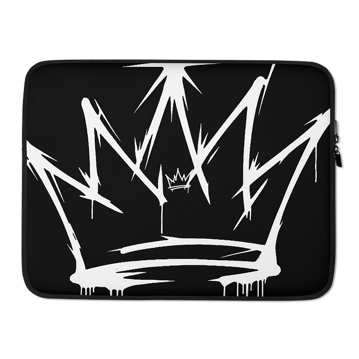 ONE KING Urban Crown Laptop Sleeve product image (2)