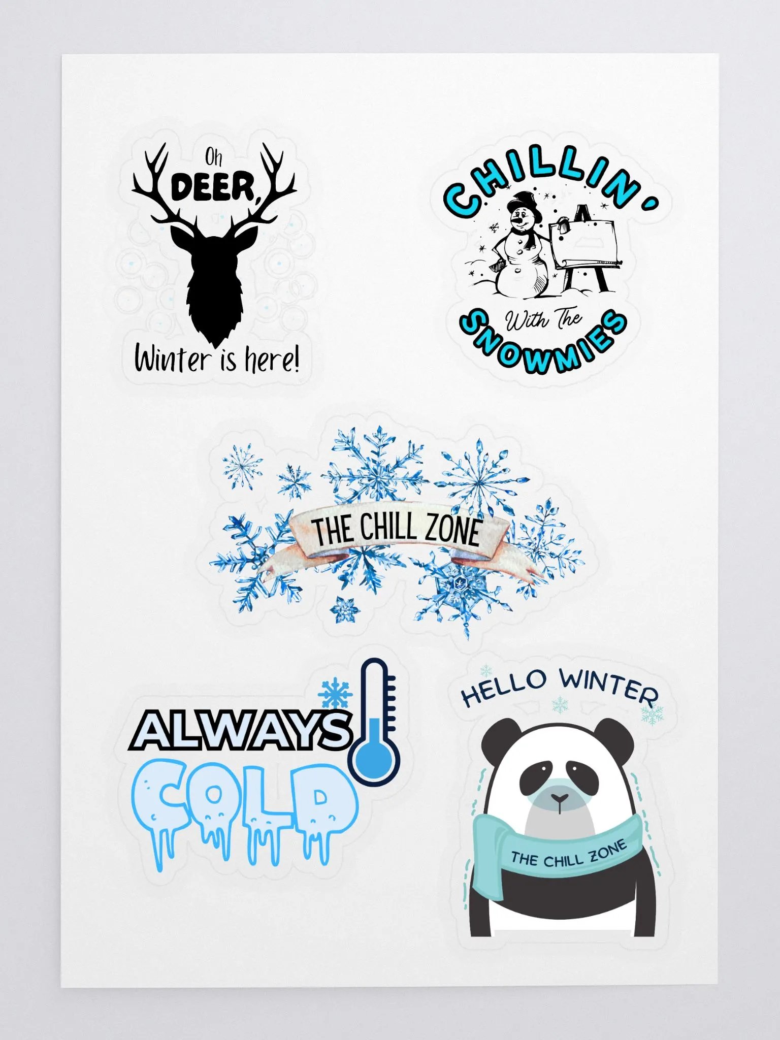 Winter Sticker Collab product image (3)
