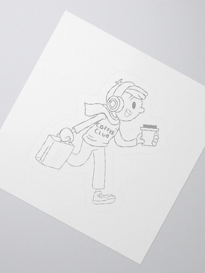 Urban Stride Sticker product image (4)