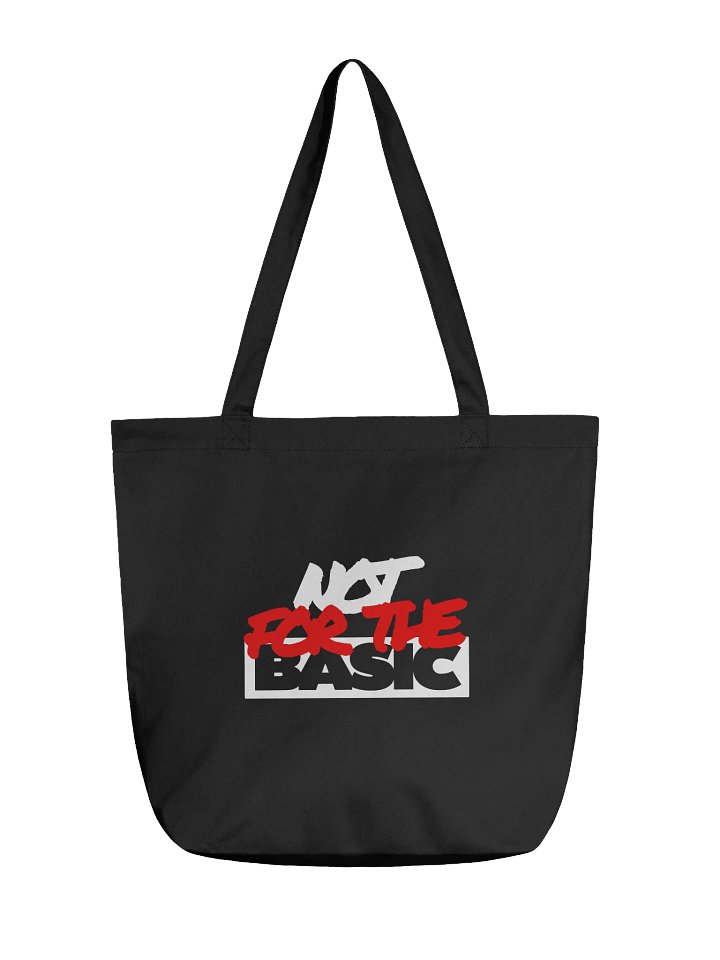 Not Basic Eco-Friendly Tote Bag product image (1)