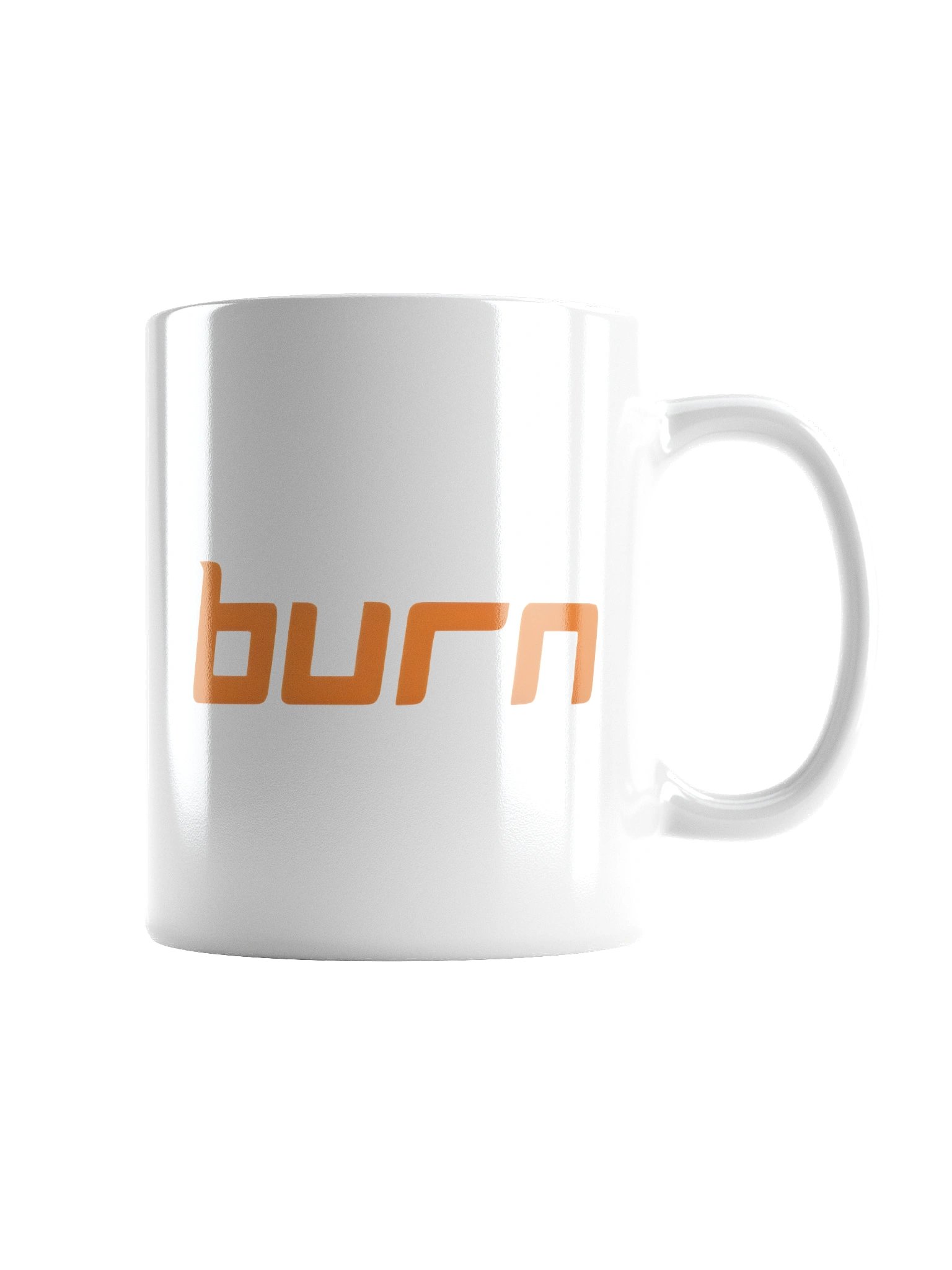"Burn Music" Text Mug product image (5)
