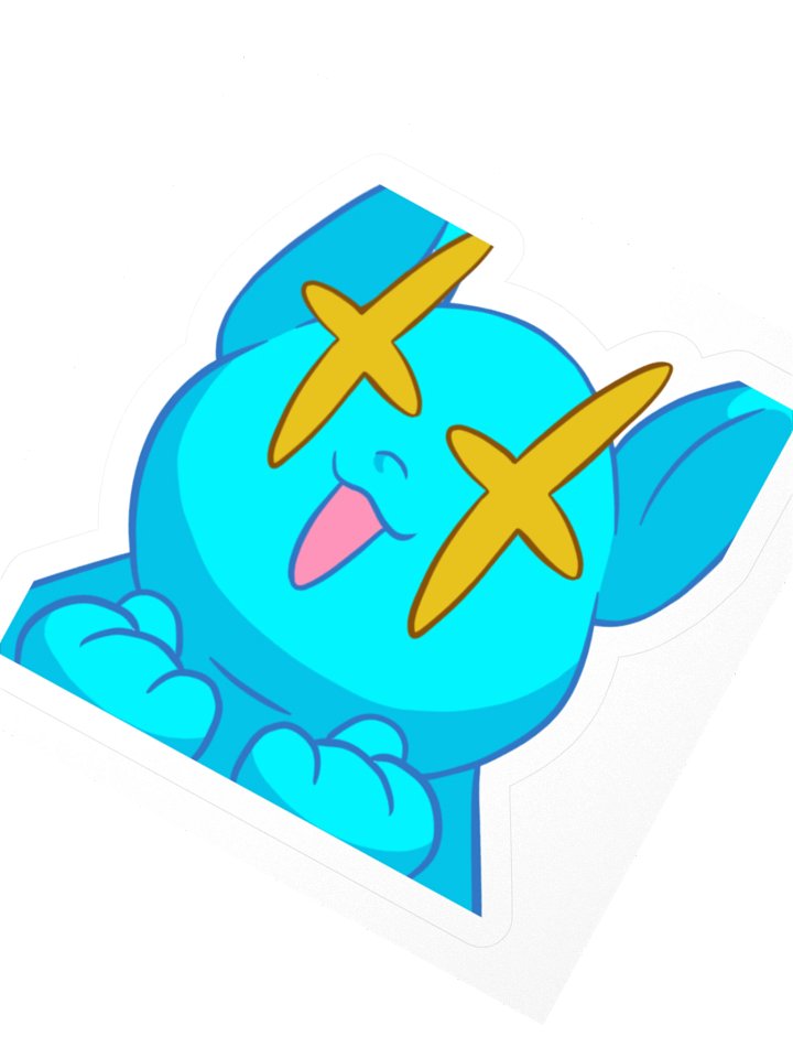 HypeFae Sticker product image (2)