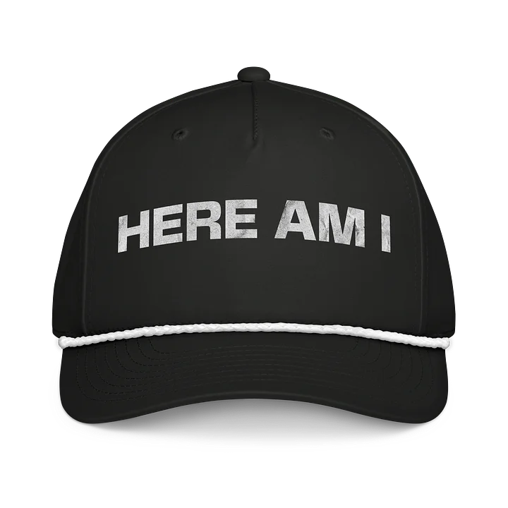 Here Am I Five-Panel Cap product image (1)