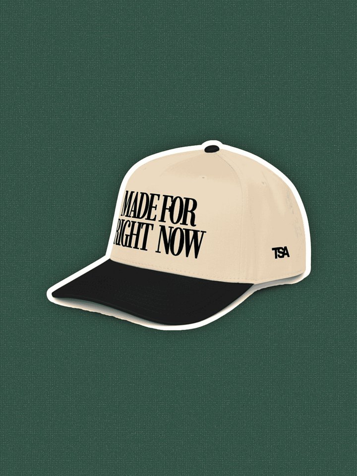 Made For Right Now | 5 Panel Hat product image (1)