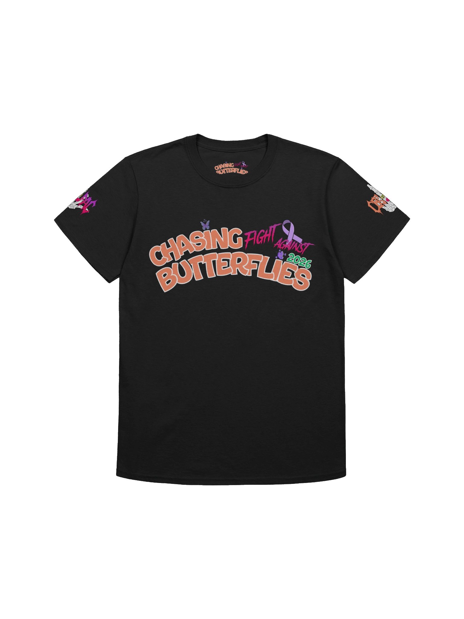 Chasing Butterflies 2026 Tee product image (2)