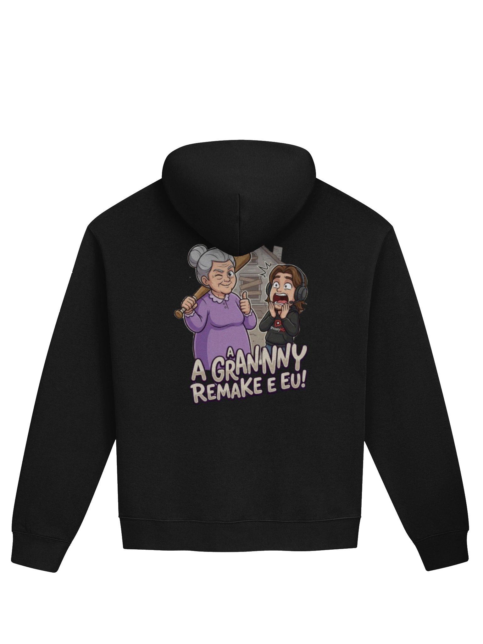 Hoodie Oficial ProxyHD x Granny Remake product image (2)