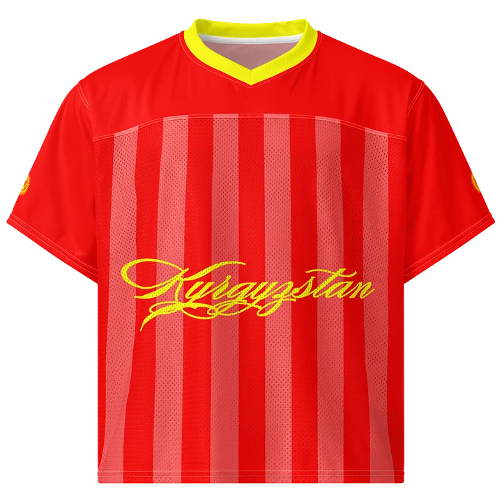 Kyrgyzstan Boxy Sports Tee product image (1)
