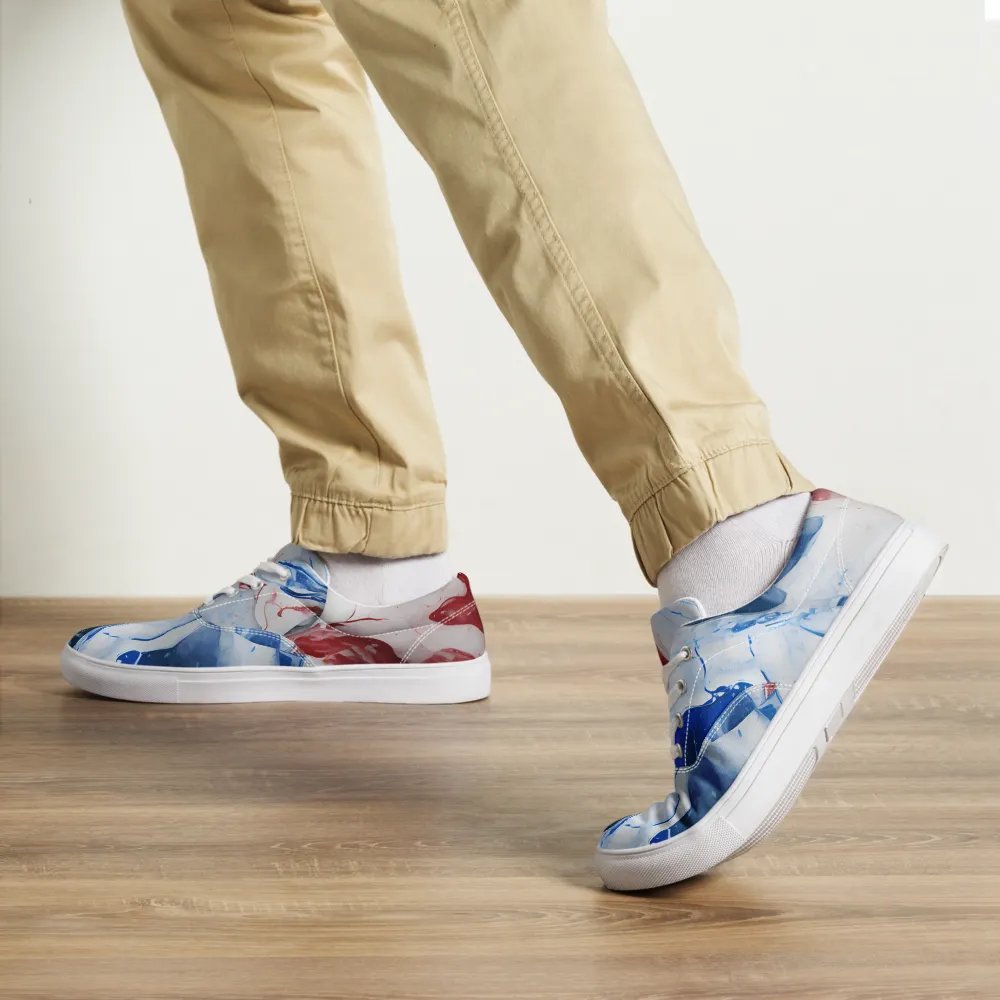 Mens Patriotic Shoes product image (11)