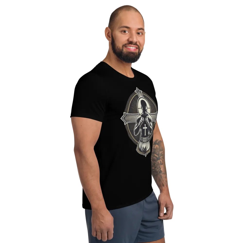 Fight for God Athletic T-Shirt (Muay Thai) product image (4)