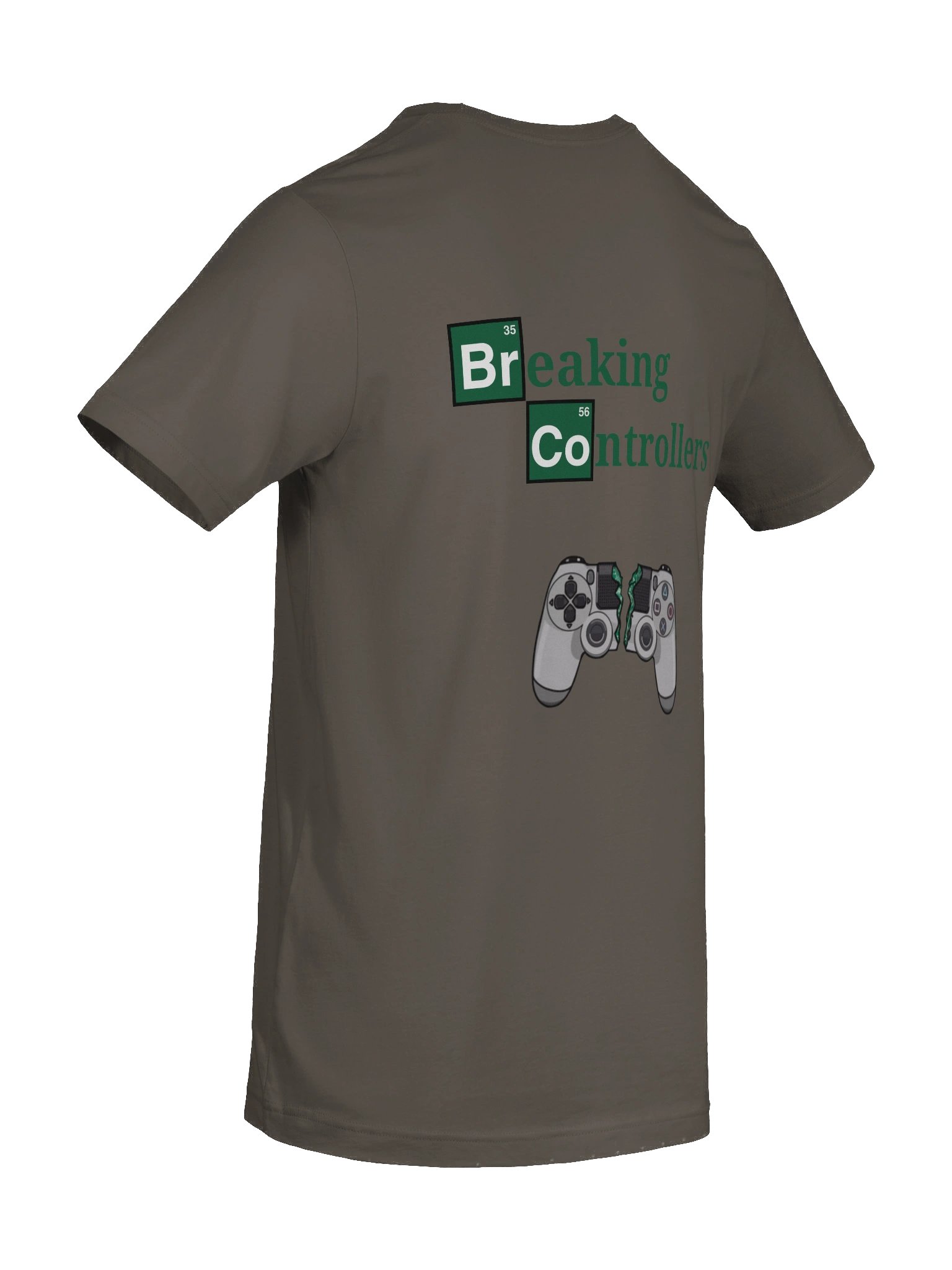 [WOR Shop] Breaking Contollers - Unisex Graphic Tee [white logo] product image (58)