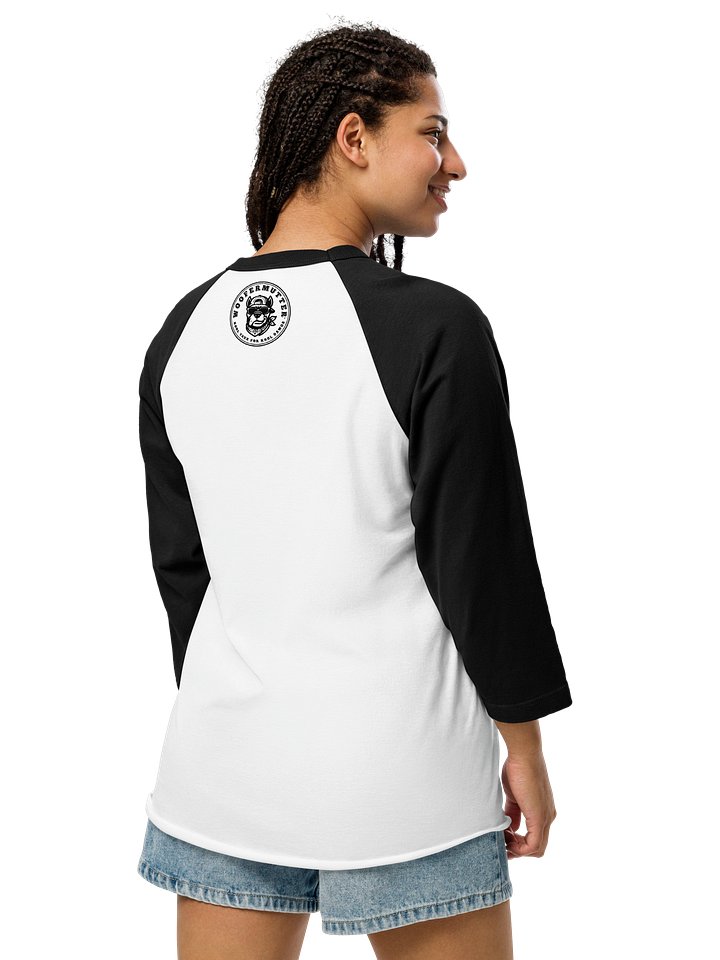 WooferMutter™ Cane Corso 3/4 Sleeve Raglan Shirt product image (2)