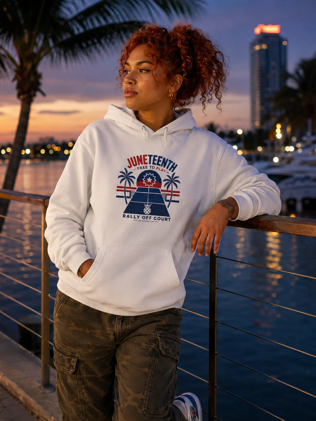 The Free to Play Hoodie (FLAG) product image (5)