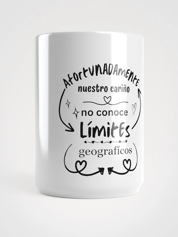 Amor y Cariño sin limites Mug Blanco product image (1)