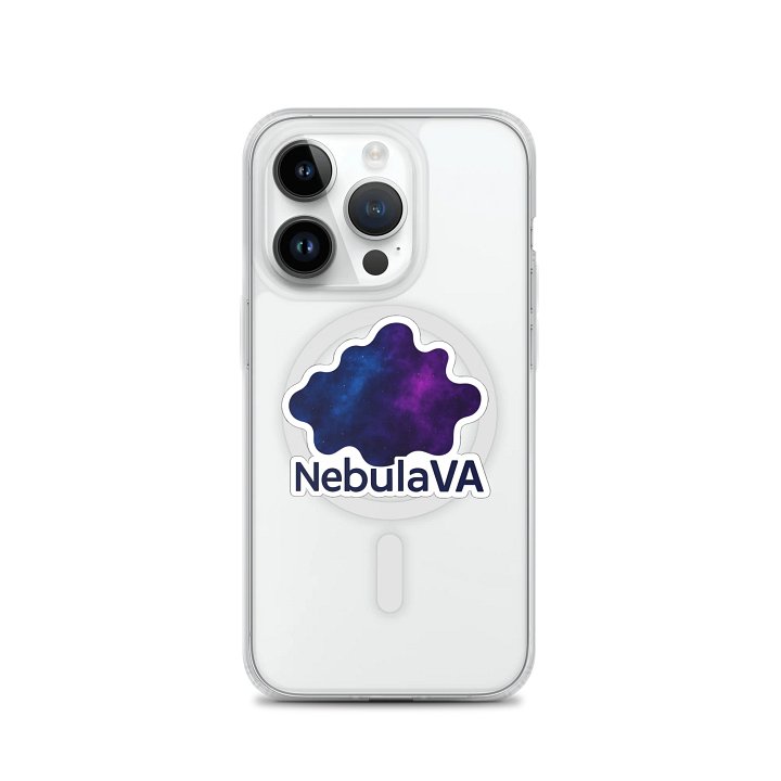 NBLVA Cosmic MagSafe® iPhone® Clear Case product image (3)
