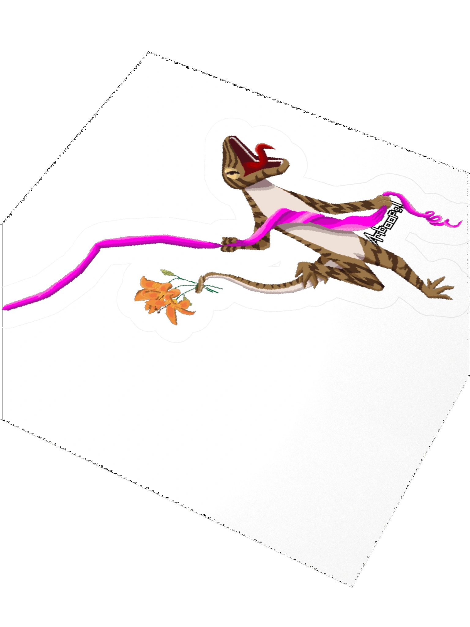 May 2026 Sticker "Maybe Maypole" product image (8)
