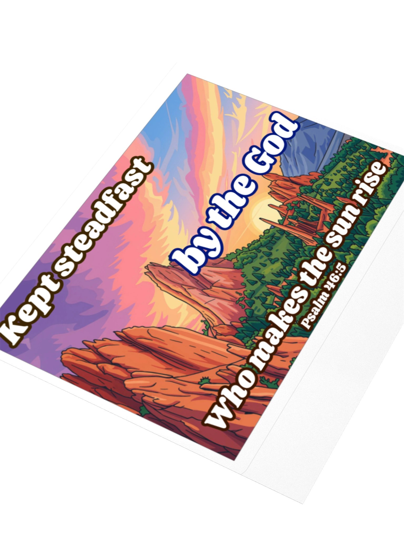 Kept Steadfast Sticker product image (3)