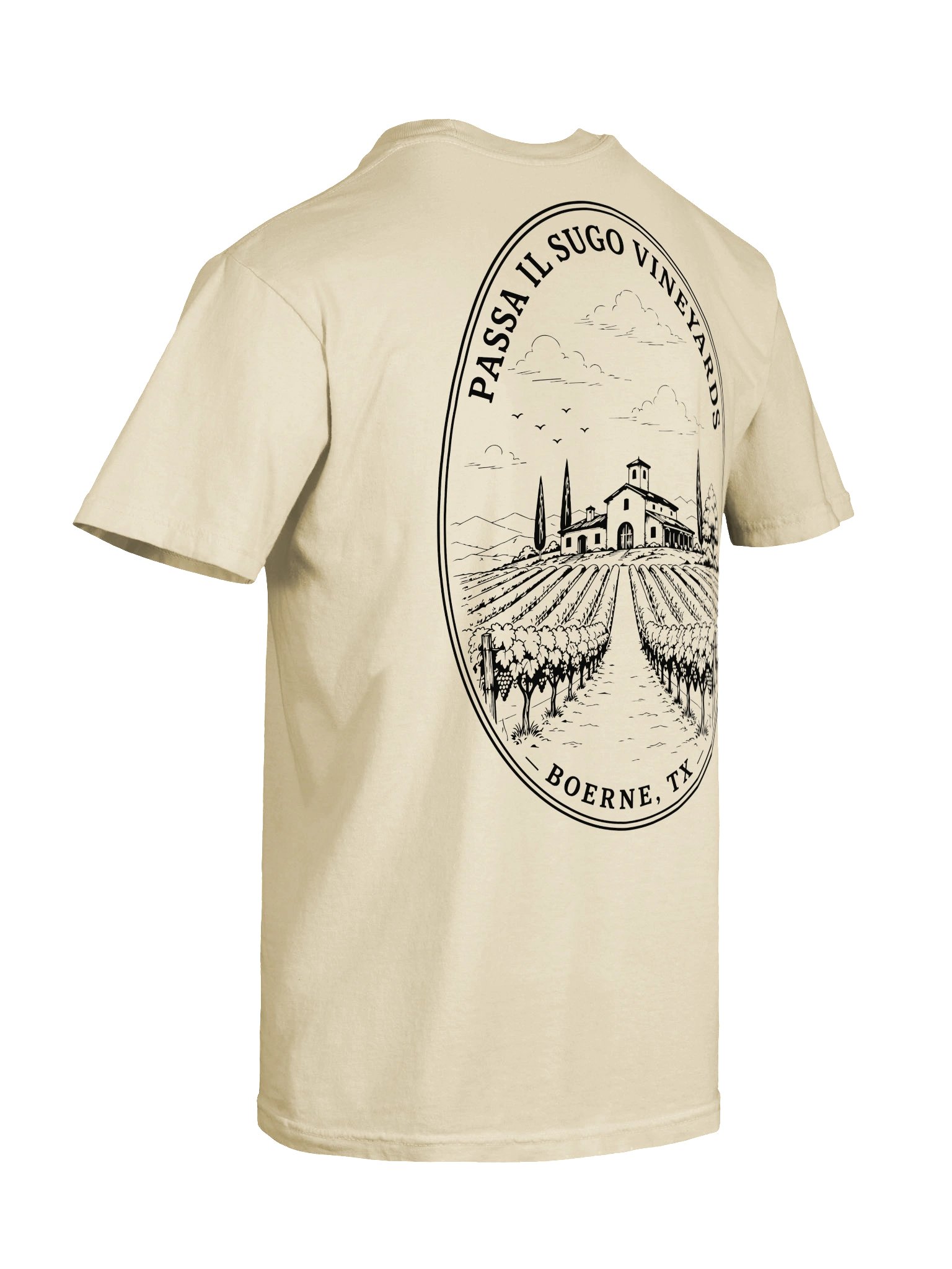 Passa Il Sugo Vineyards tee product image (8)