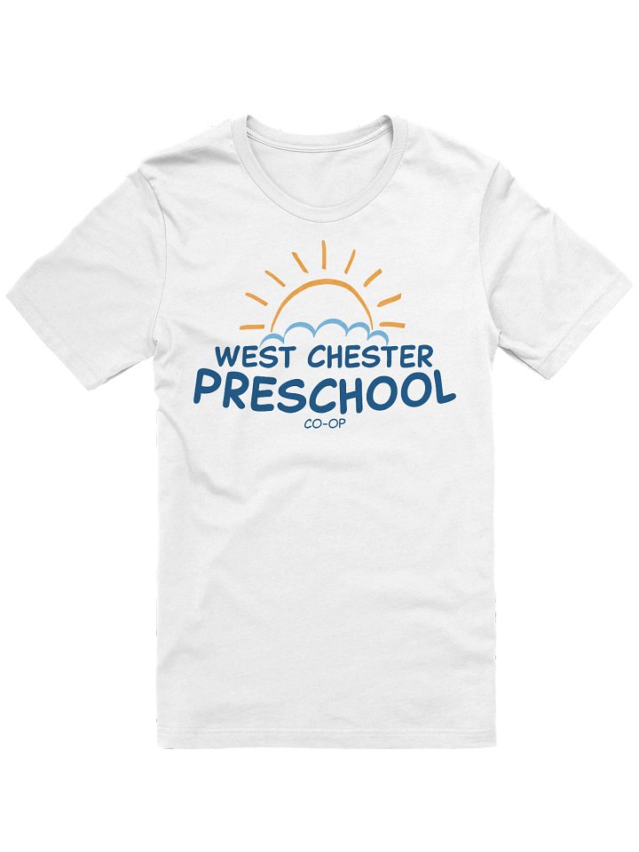 White Unisex Tee product image (4)