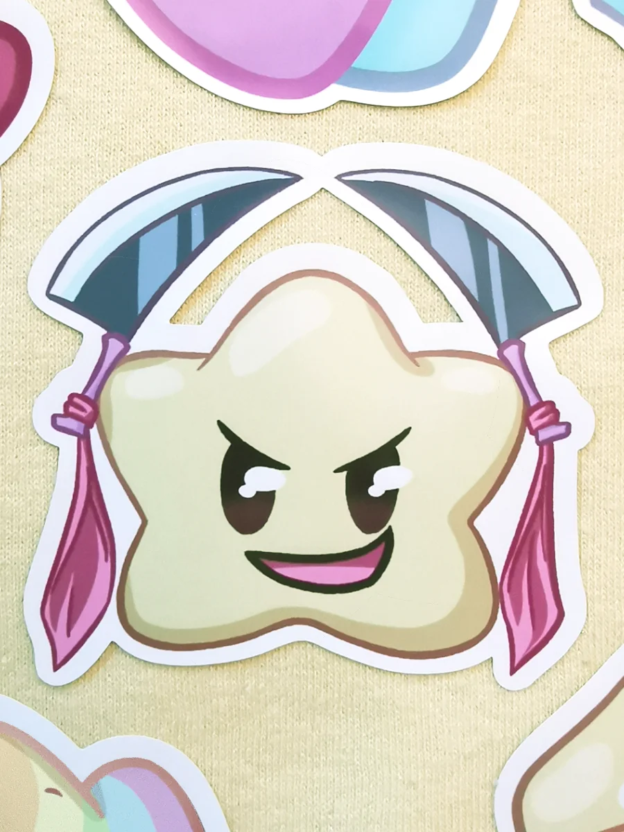 Blades Emote Sticker product image (1)