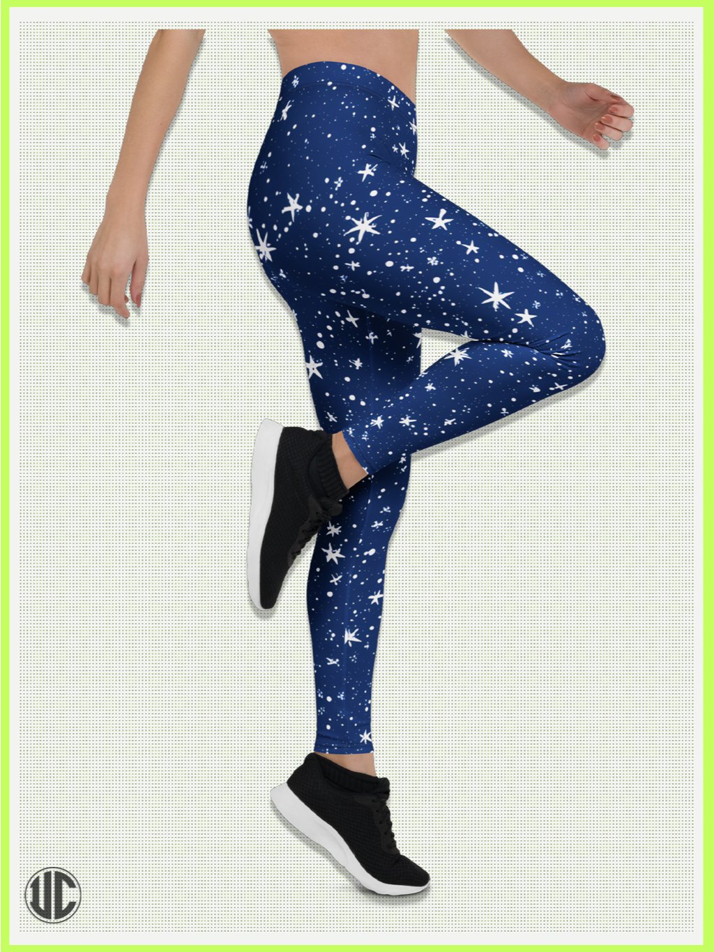 Midnight Sky – Women’s Leggings product image (3)