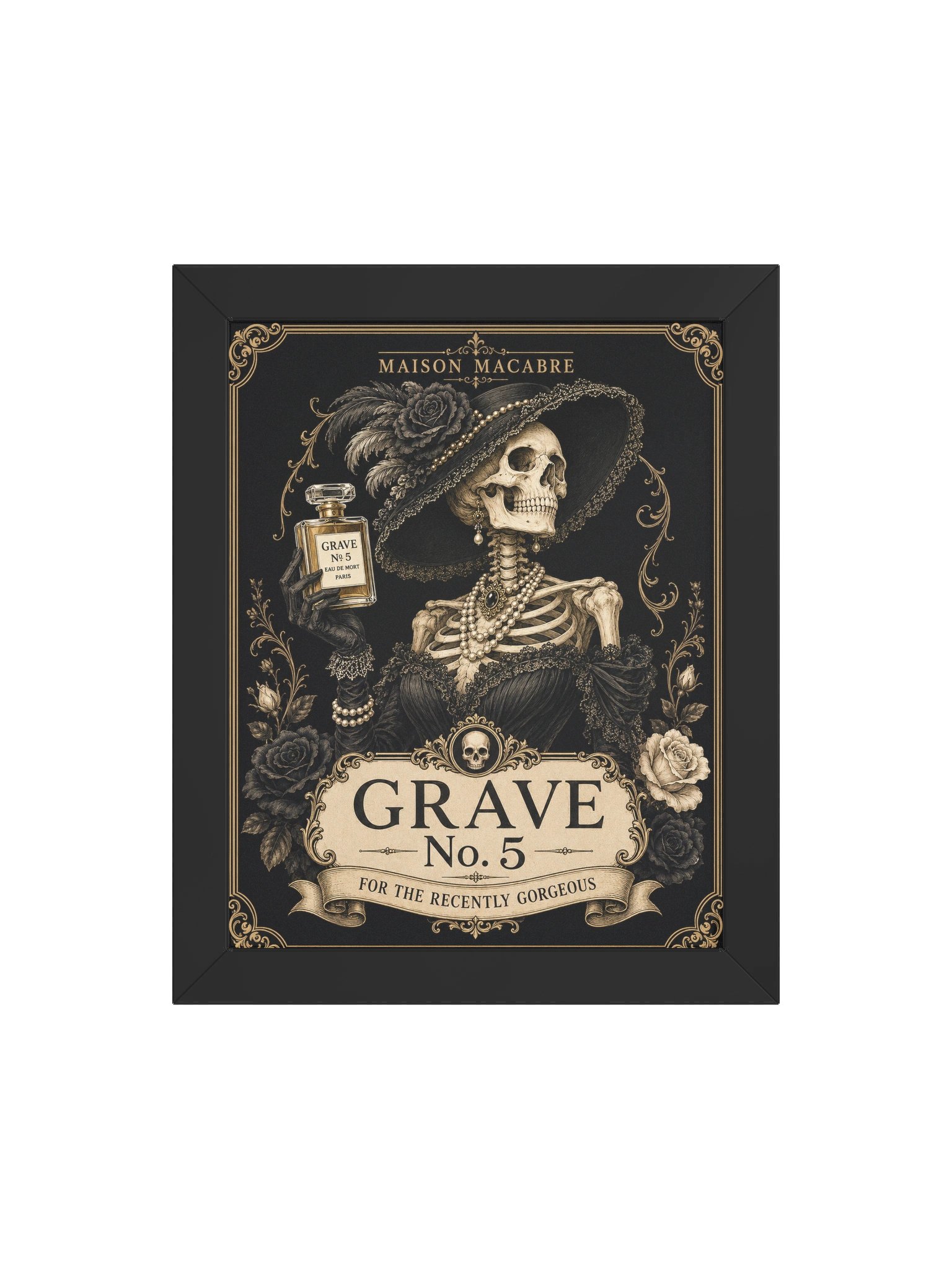 GRAVE No. 5 Poster product image (4)