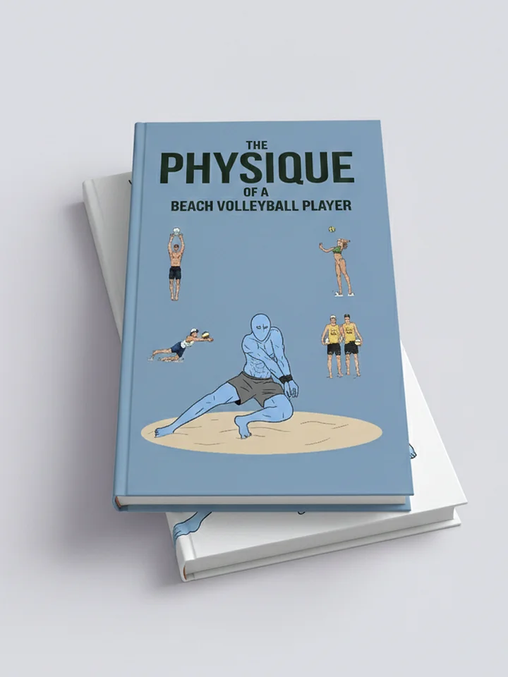 The physique of a Volleyball player (Bundle) product image (1)