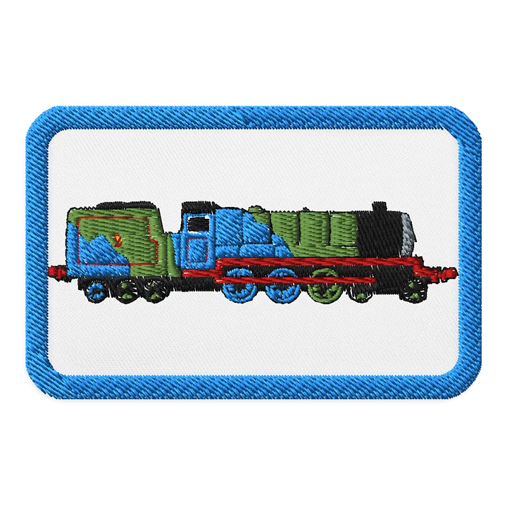 60th Henry Embroidered Patch product image (1)