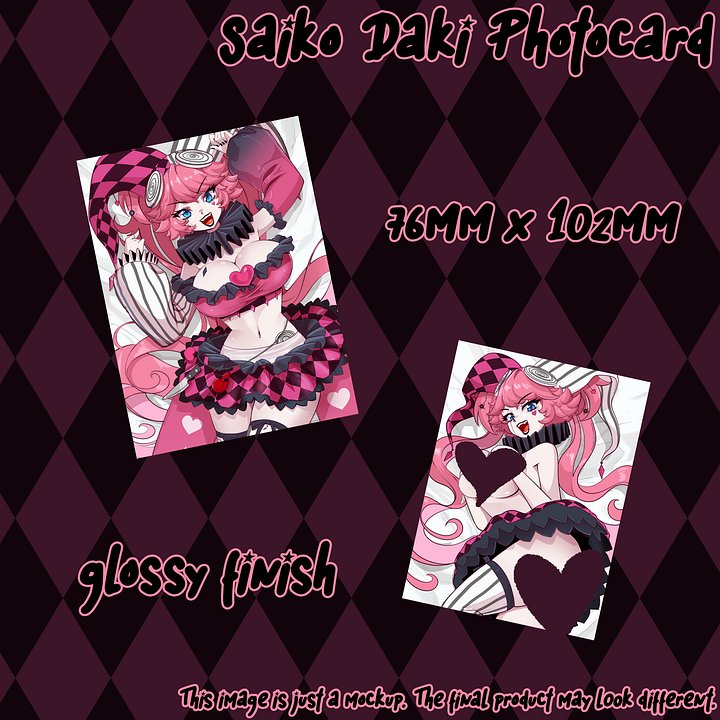 Saiko Daki Photocard [PREORDER] product image (1)