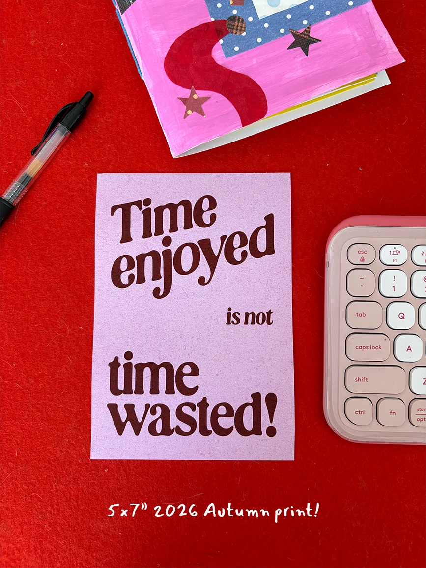 Time Enjoyed (Fall 2026 Limited Edition) product image (1)