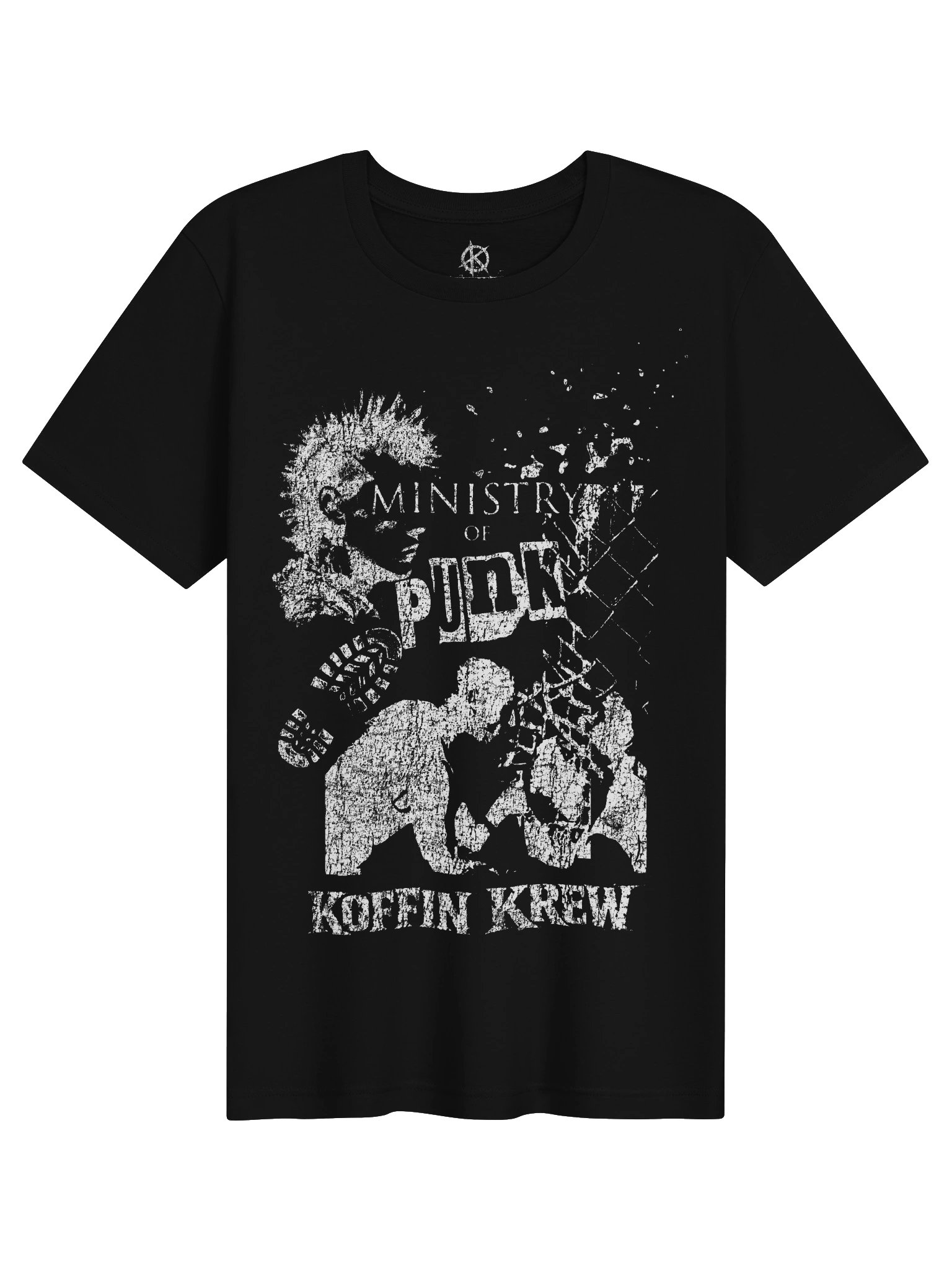 Minisry of Punk Tee product image (1)