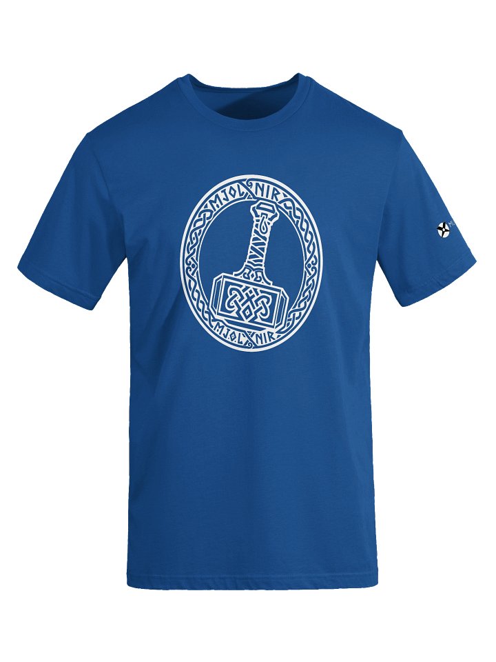 Mjolnir Crest Tee product image (1)