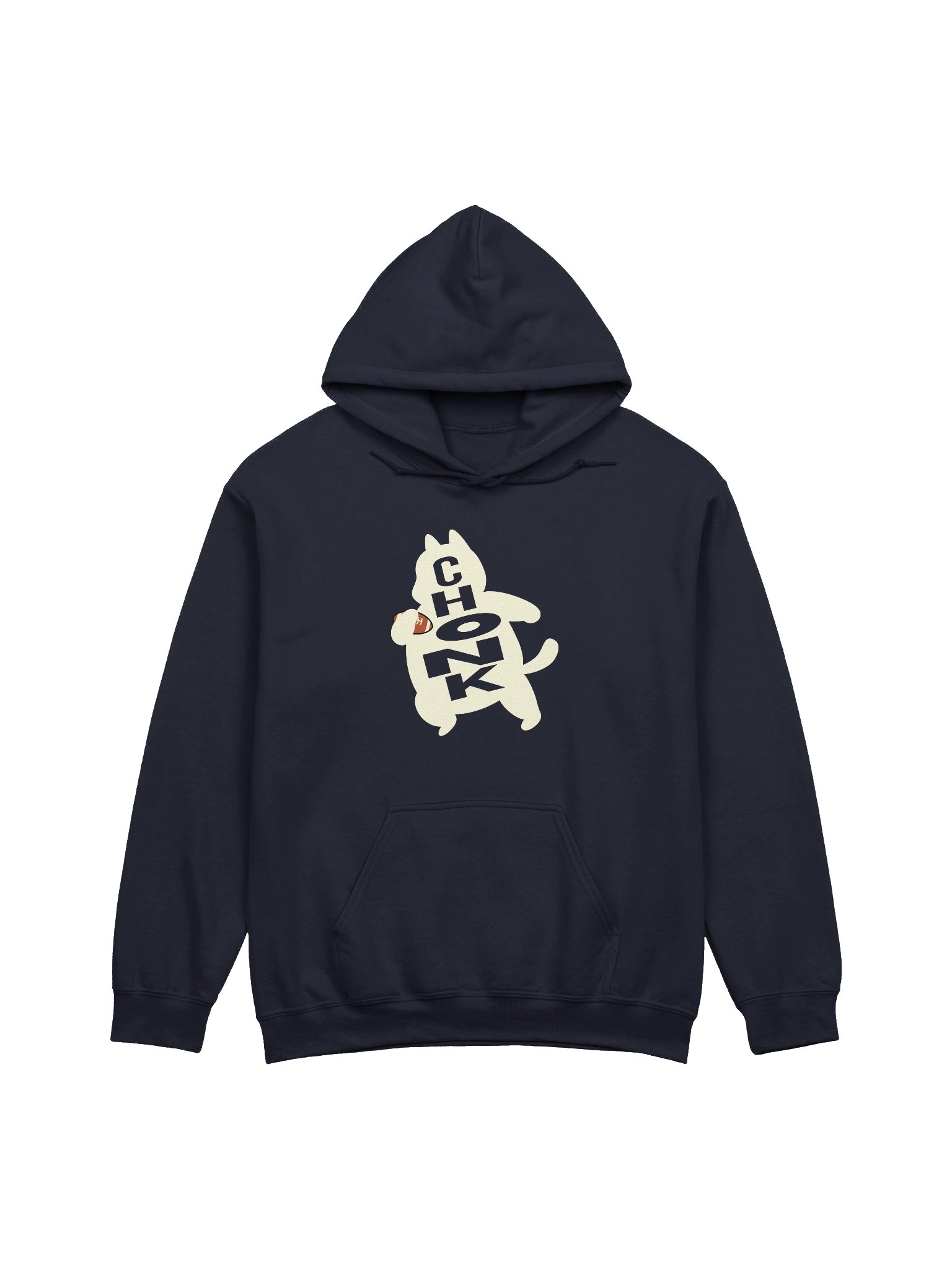 American Football Chonk Cat 1 - Unisex Adult Hoodie product image (1)