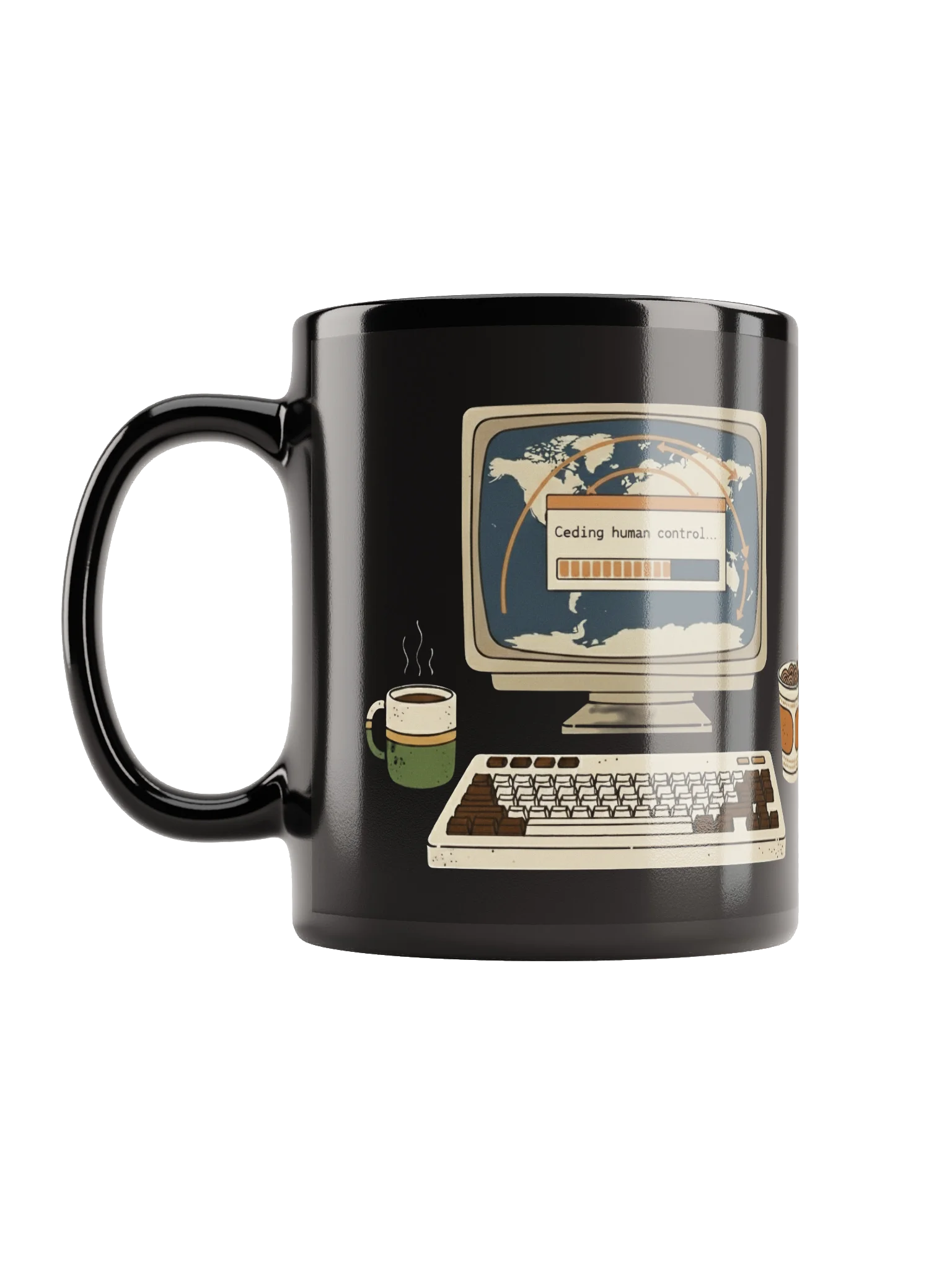Ceding Human Control Mug product image (12)