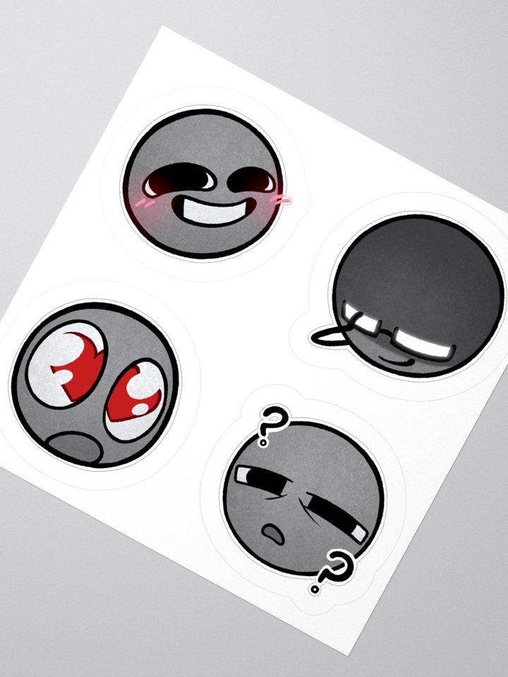 Pebble Stickers #1 product image (2)