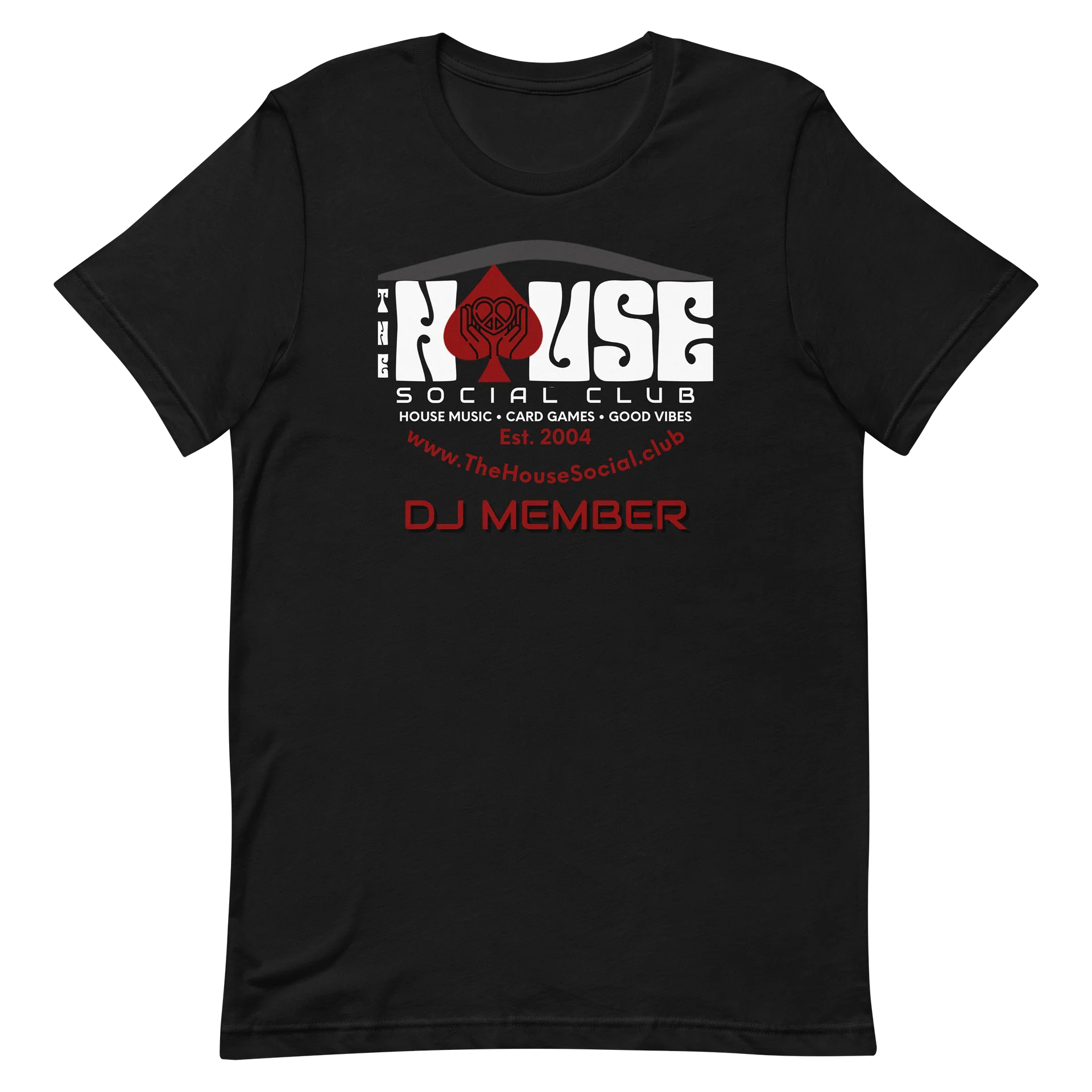 The DJ MEMBER Unisex Dark Tee product image (6)