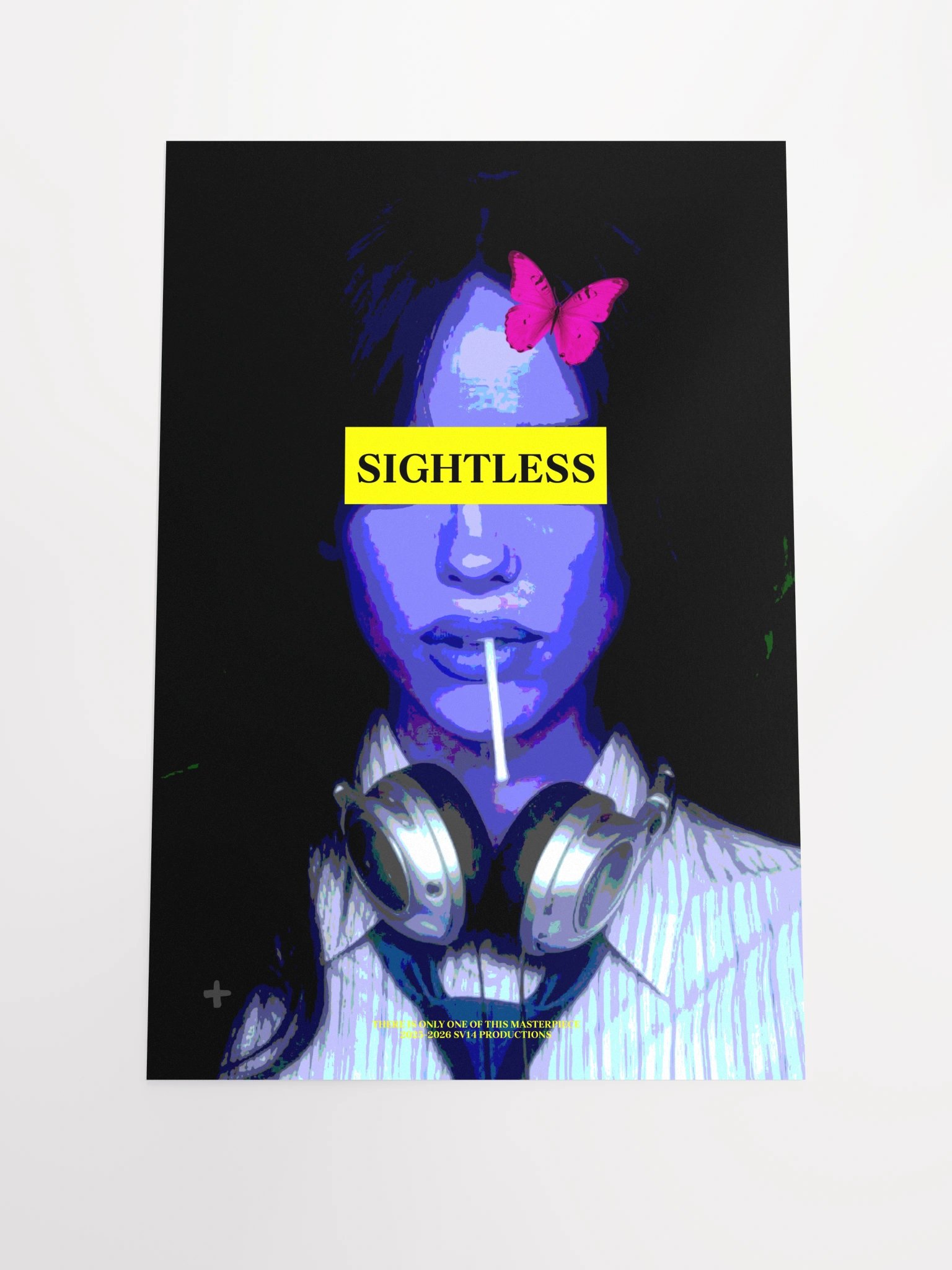 SIGHTLESS YELLOW EDITION PRINT product image (1)